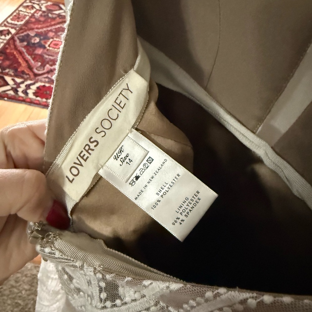 Lovers Society LEVI Wedding Gown - Picture 8 of 9